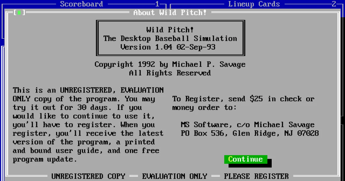 Wild Pitch! cover art
