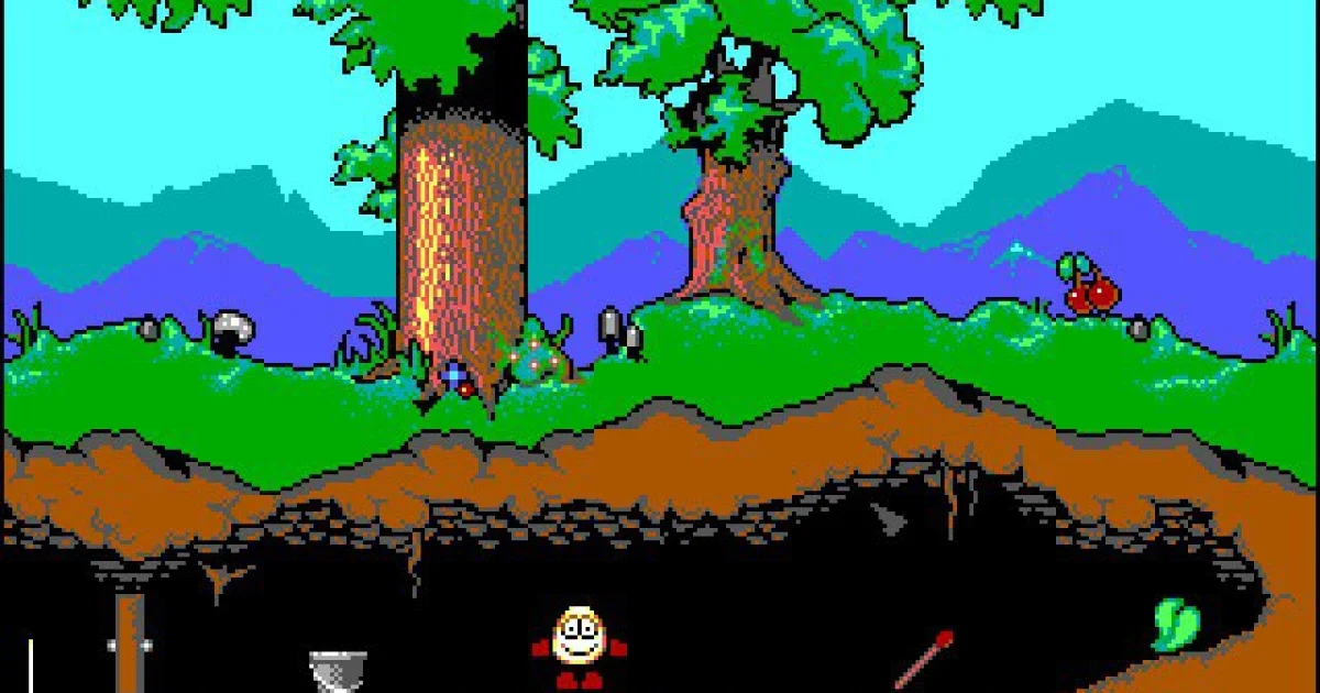 Dizzy: The Yolkfolk cover art