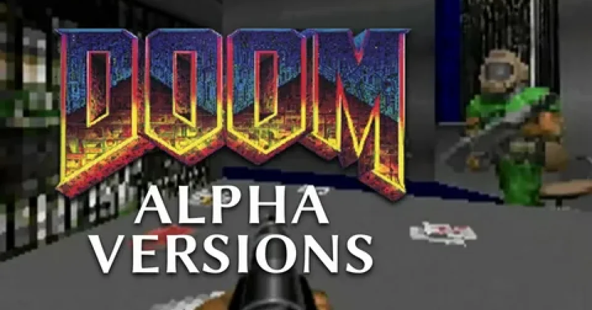 Doom Alpha cover art