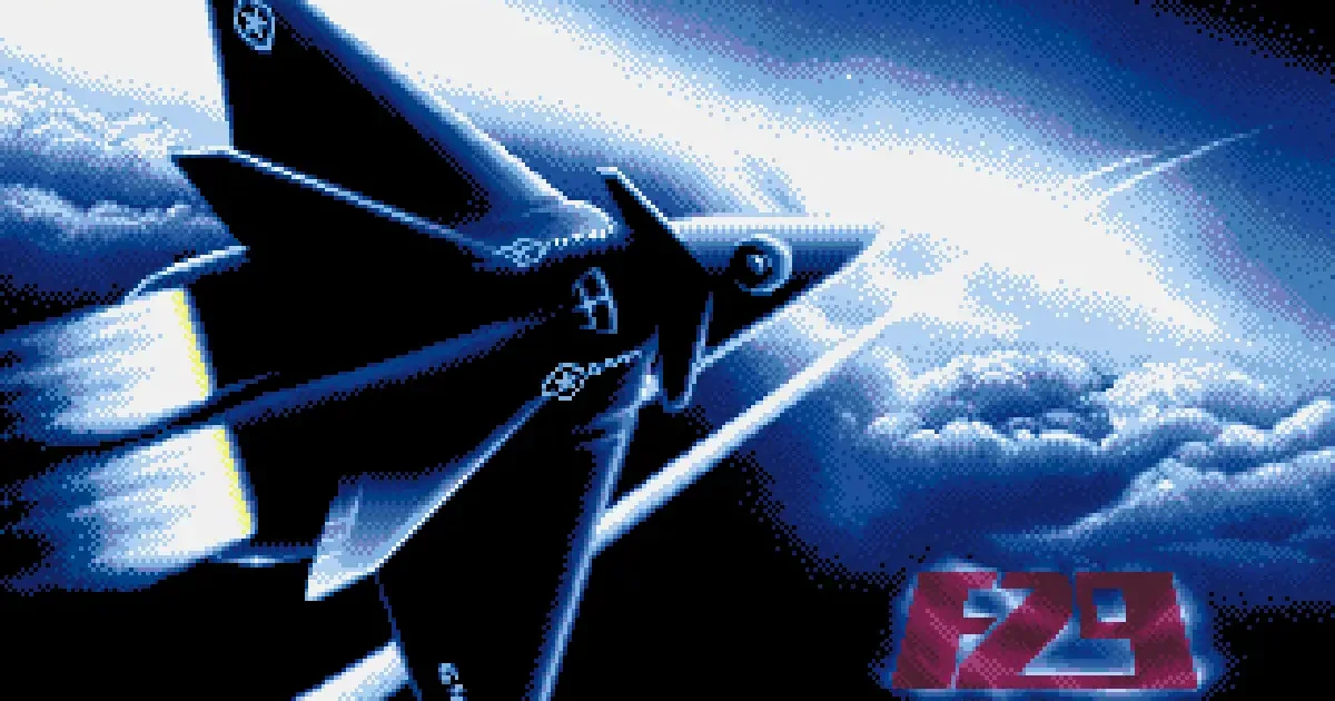 F-29 Retaliator cover art
