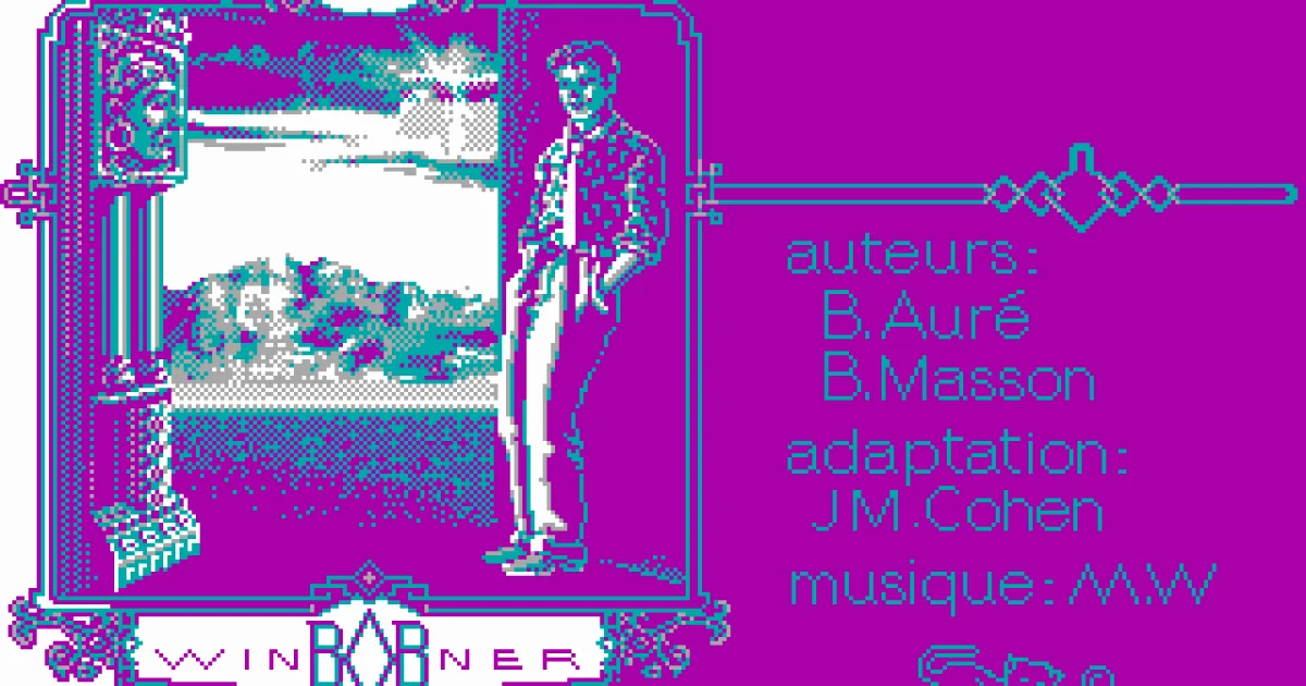 Bob Winner cover art