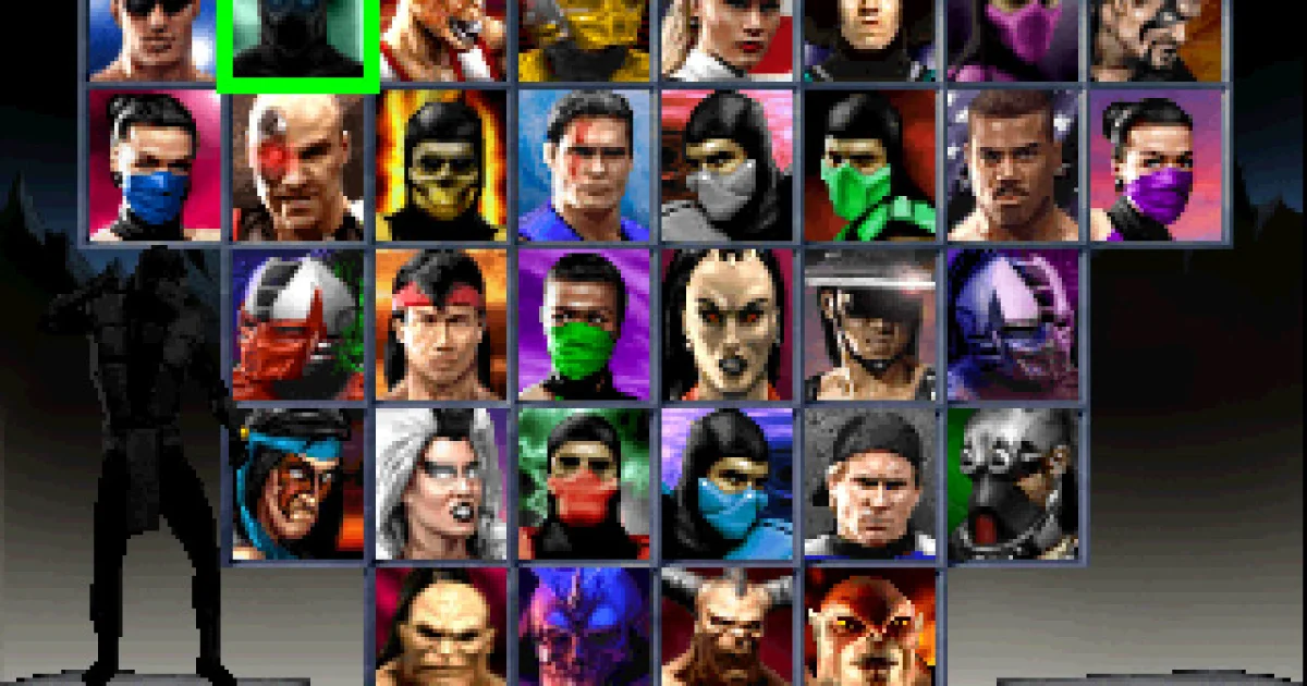 Mortal Kombat Trilogy cover art