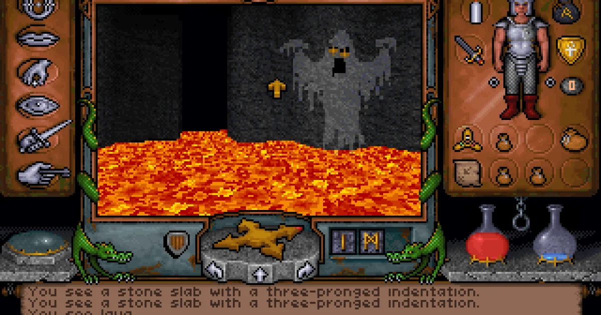 Ultima Underworld: The Stygian Abyss cover art