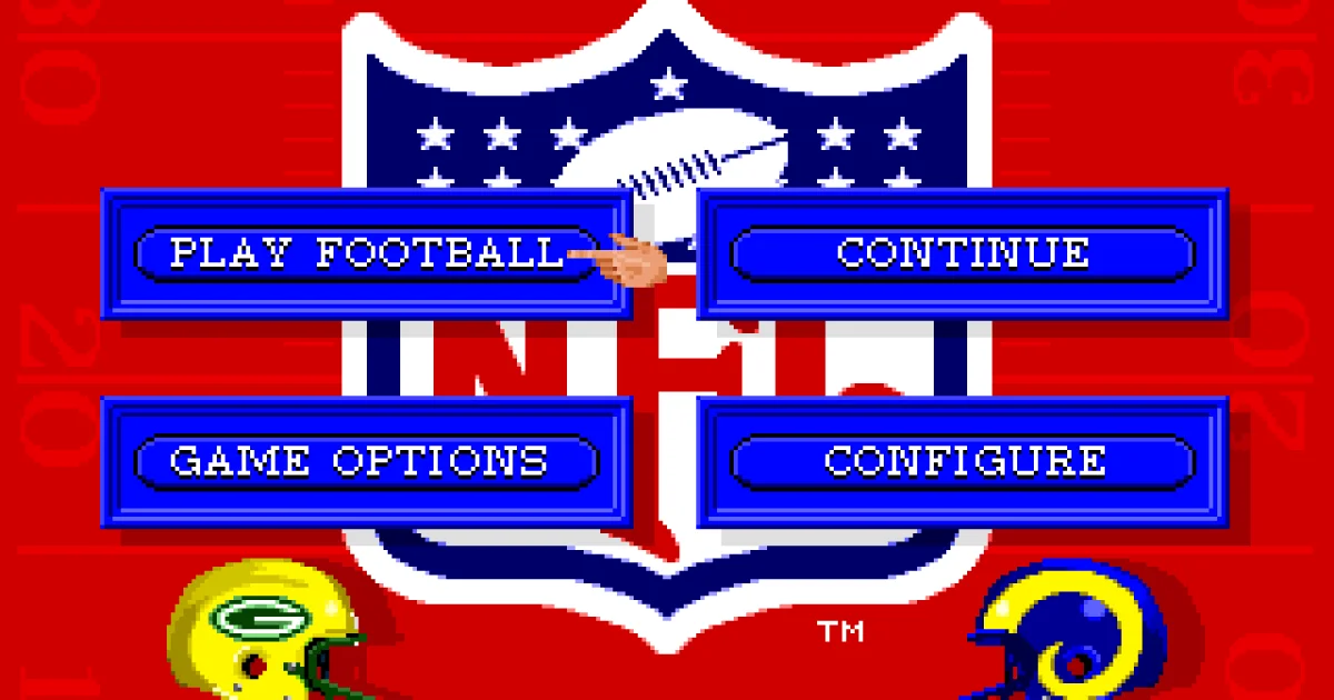 NFL cover art
