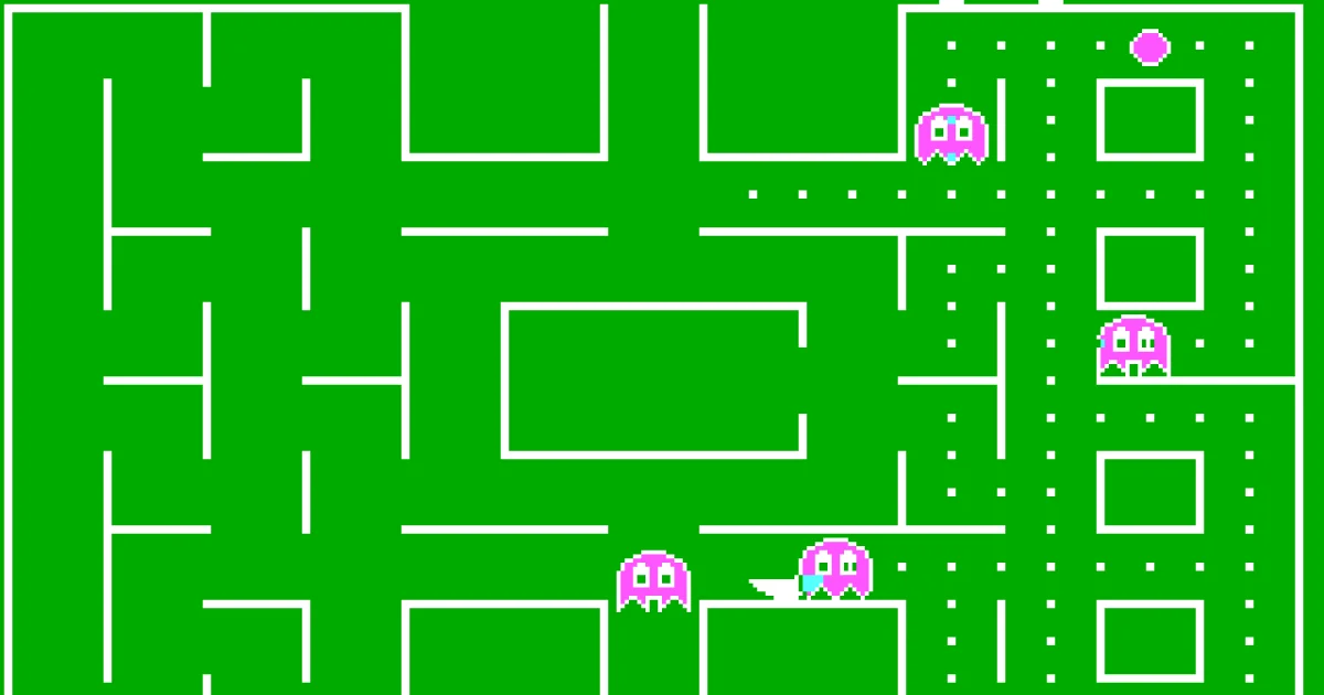 Puck Man cover art