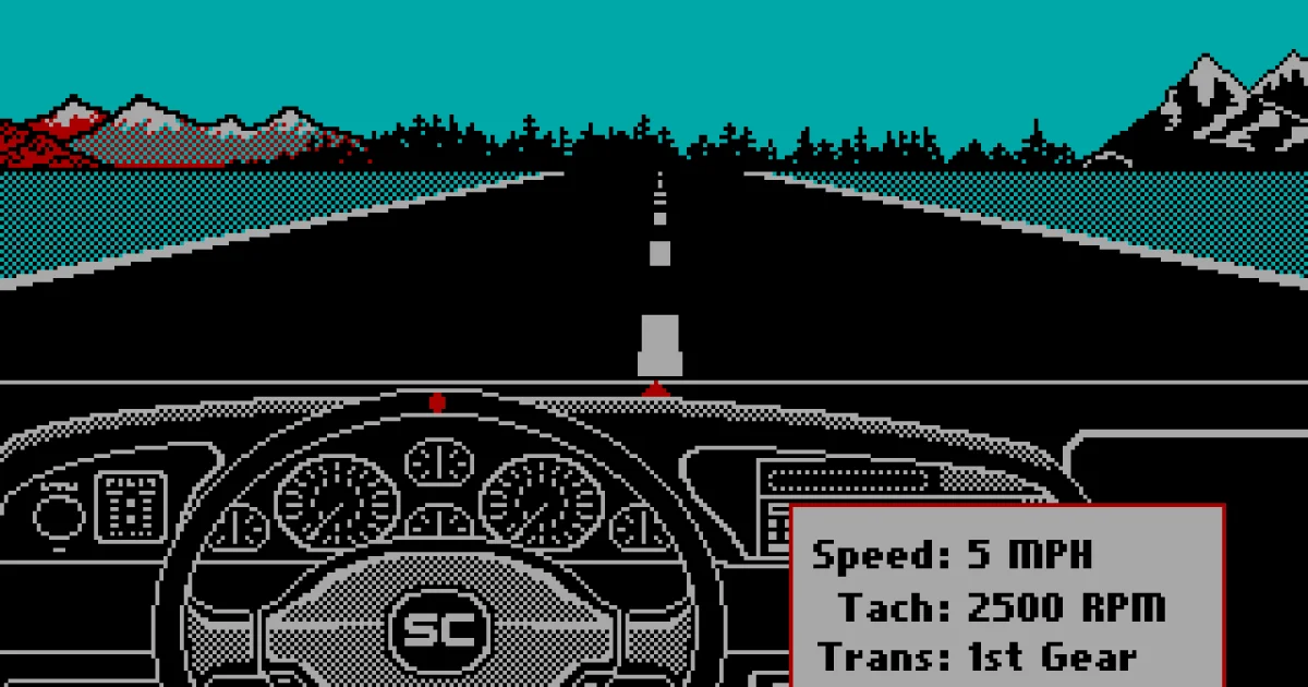 Ford Simulator II cover art