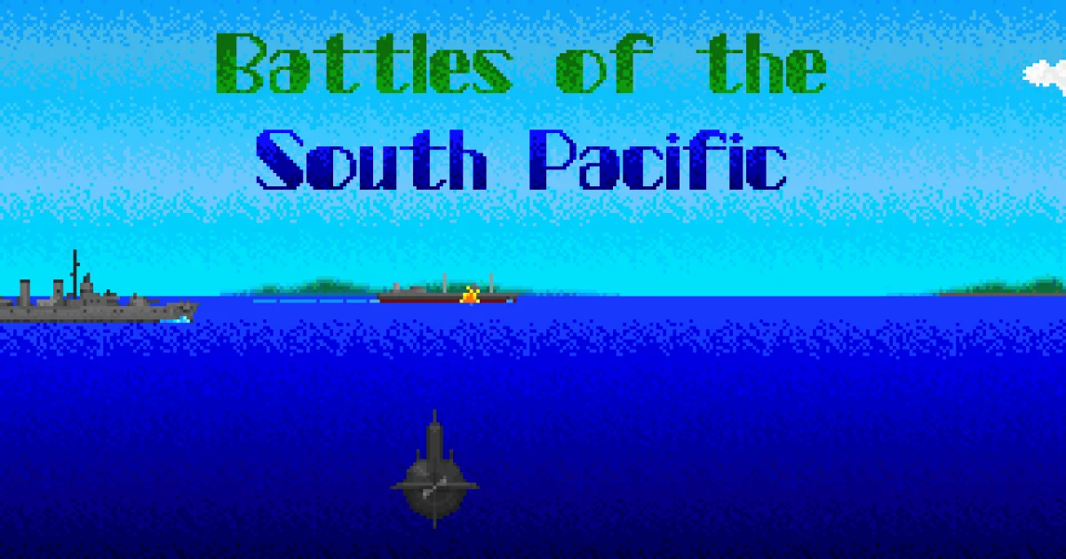 World War II: Battles of the South Pacific cover art