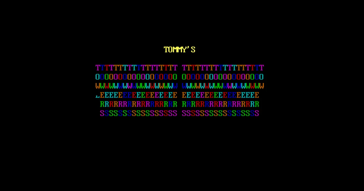 Tommy's Towers cover art