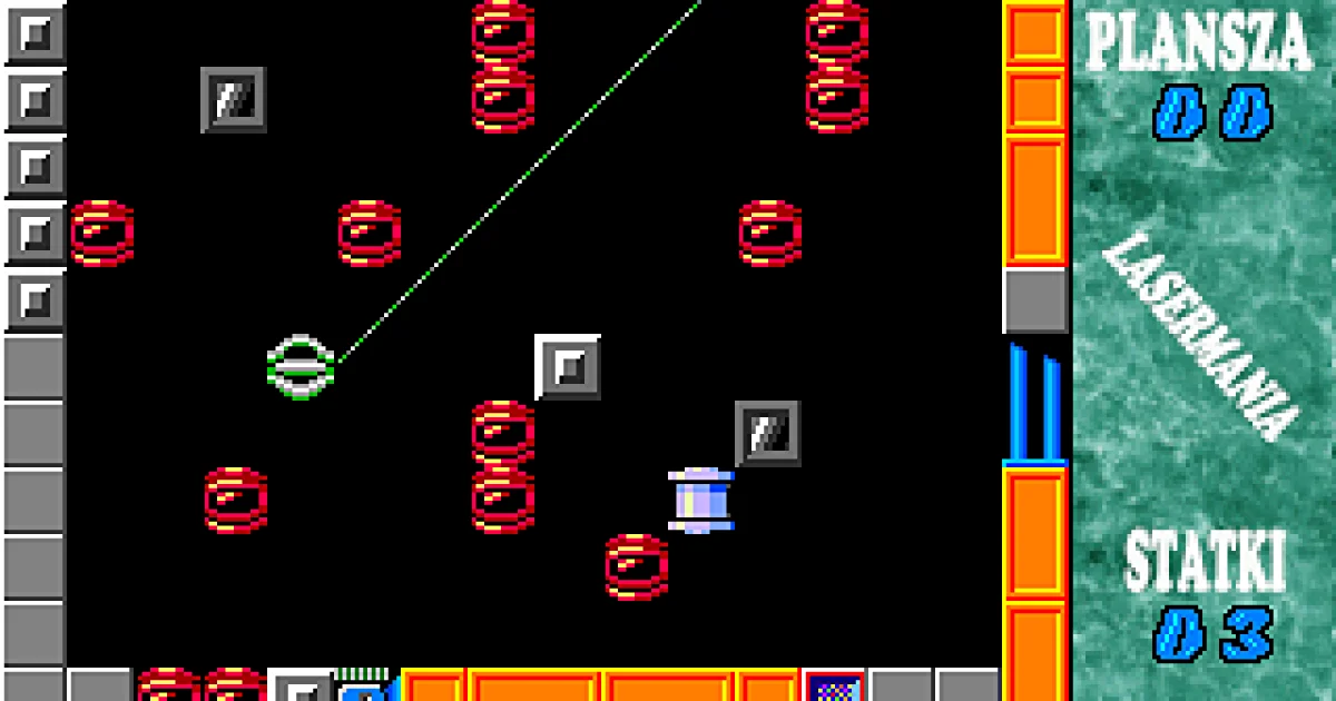 Lasermania cover art