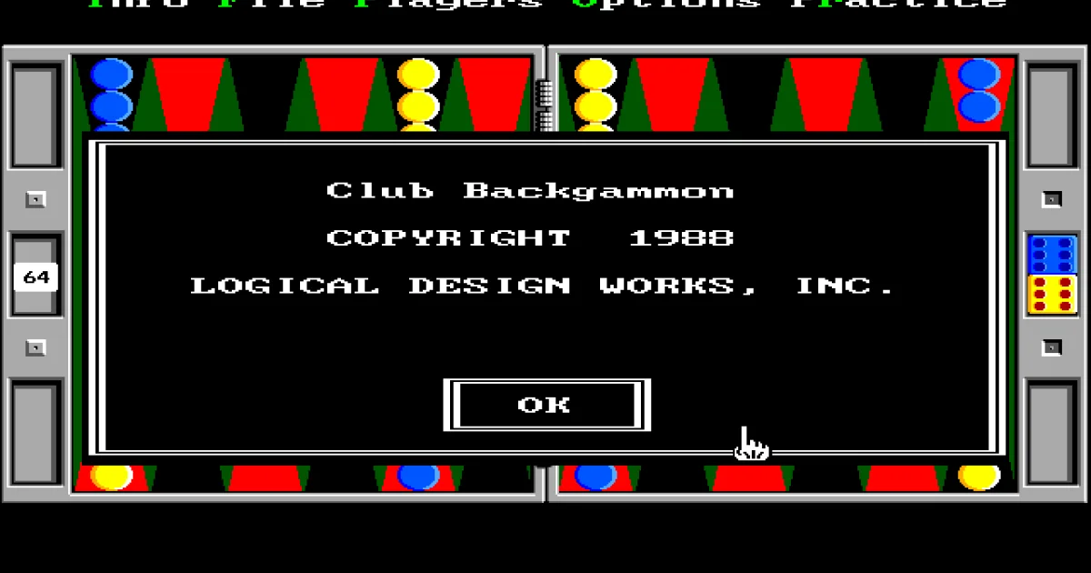 Club Backgammon cover art