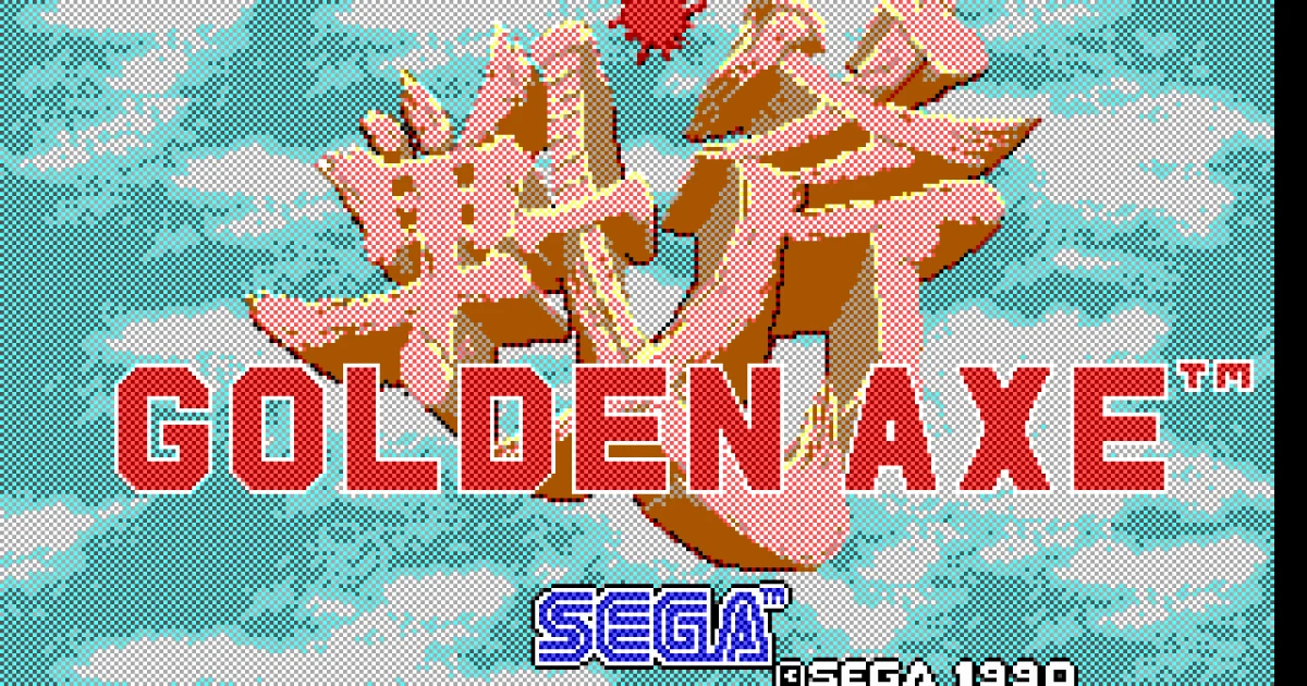 Golden Axe cover art