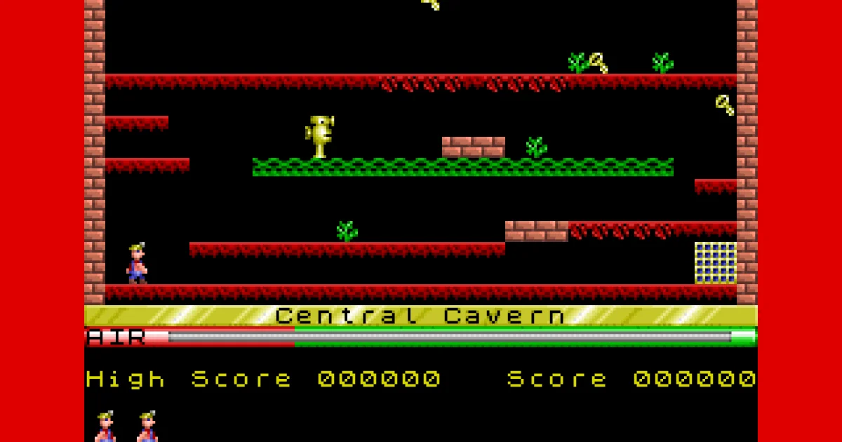 Manic Miner cover art