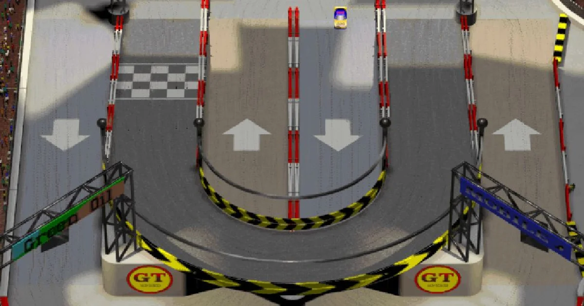Nitro Racers cover art