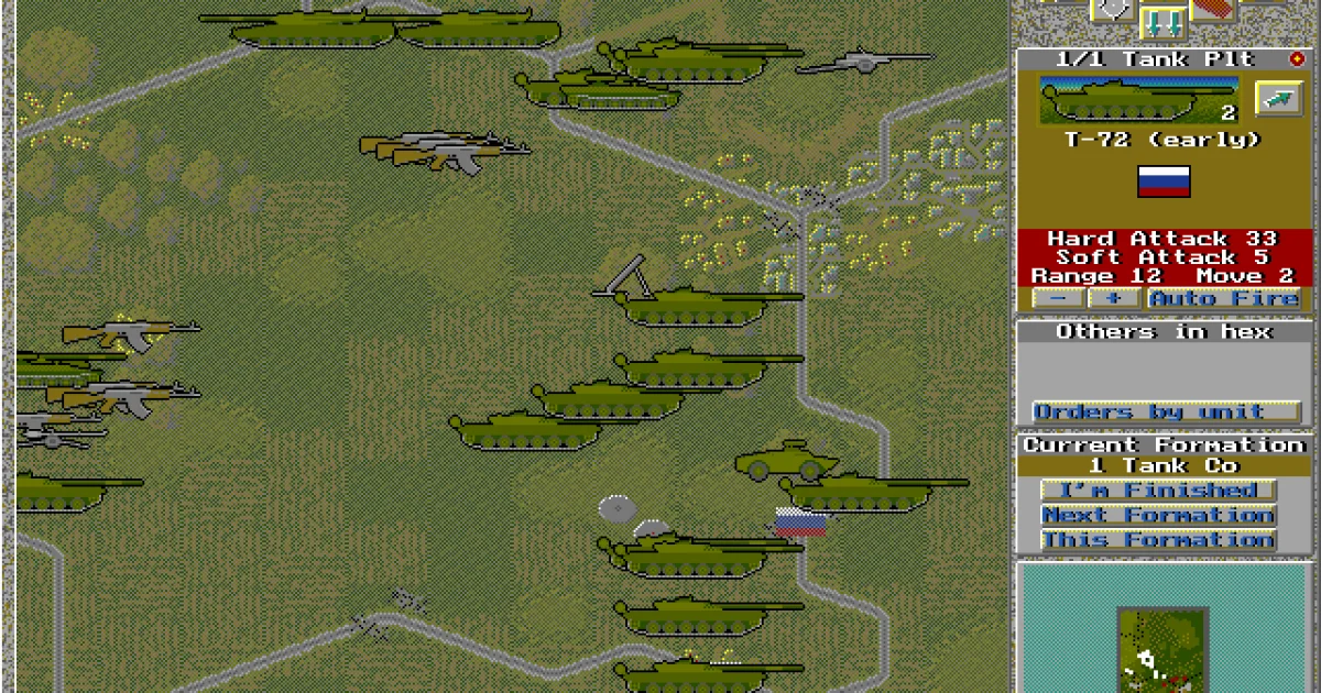 Wargame Construction Set II: Tanks! cover art