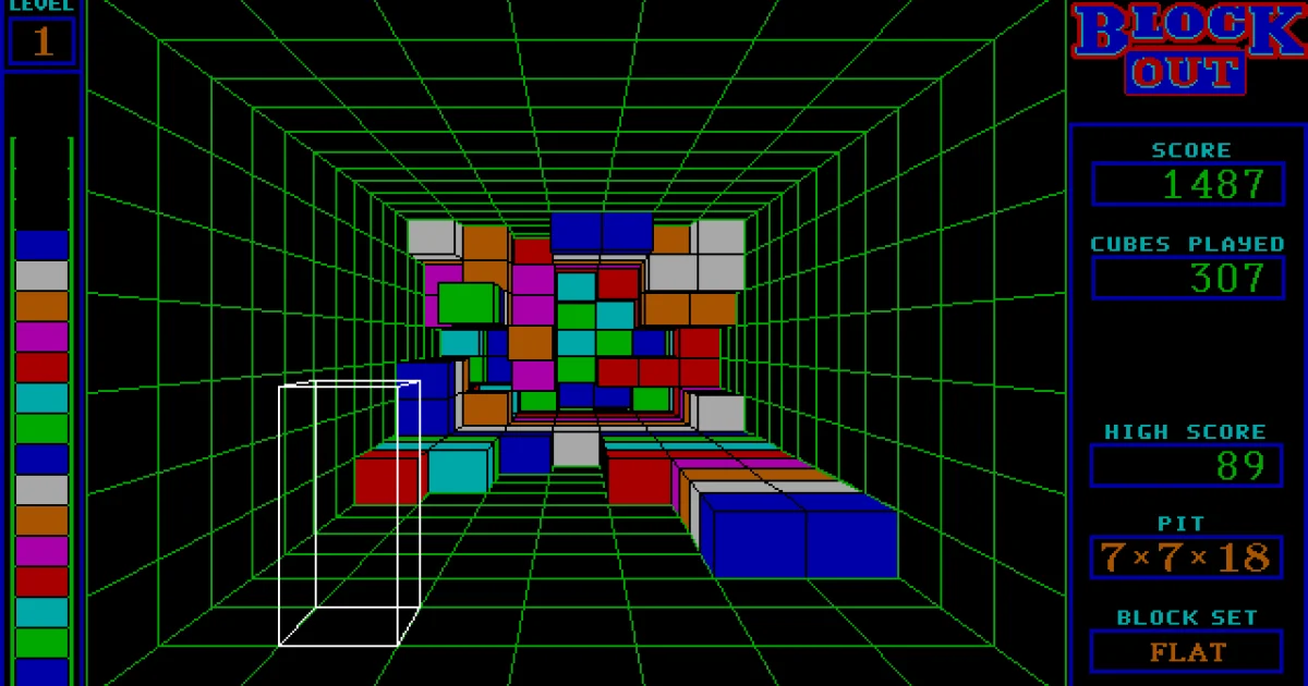 Blockout cover art