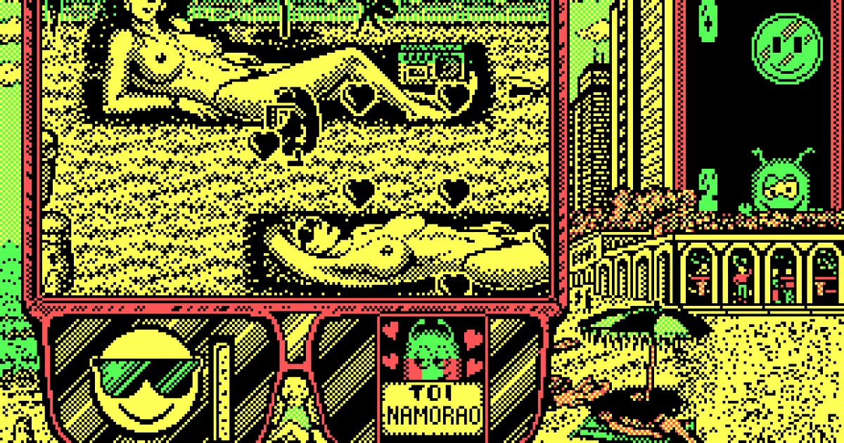 Toi Acid Game cover art