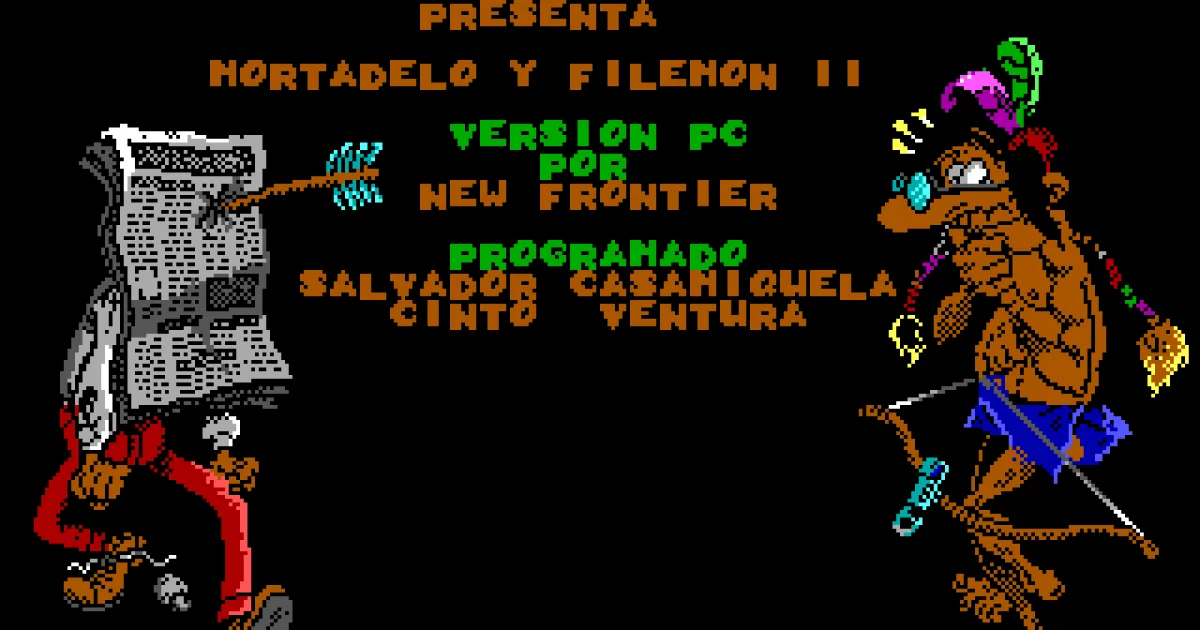 Mortadelo y Filemón II: Safari Callejero cover art