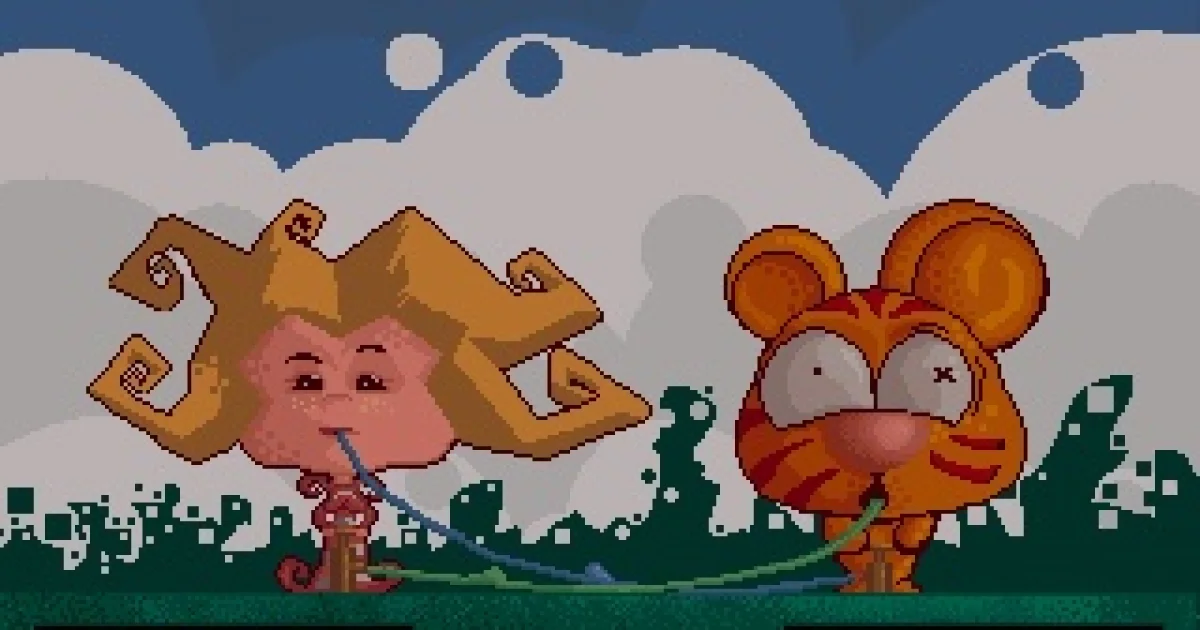 Pump Fighters cover art