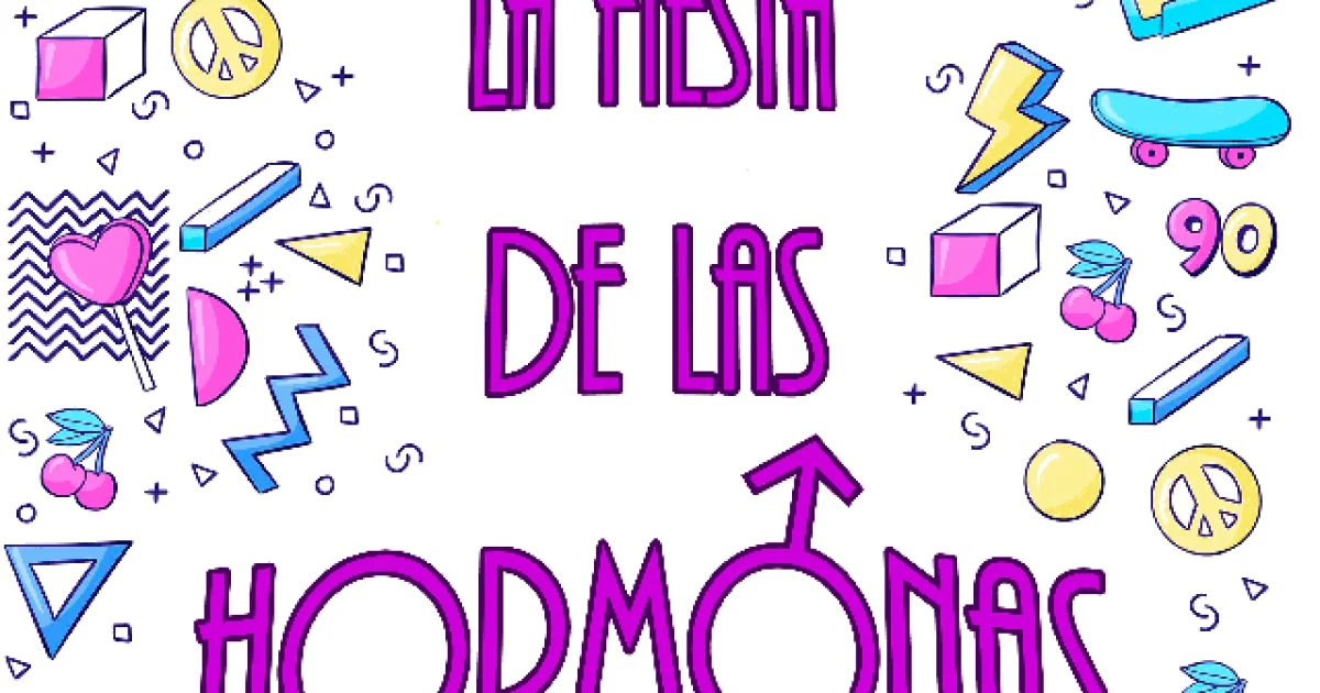 Las Fiesta de las Hormonas cover art