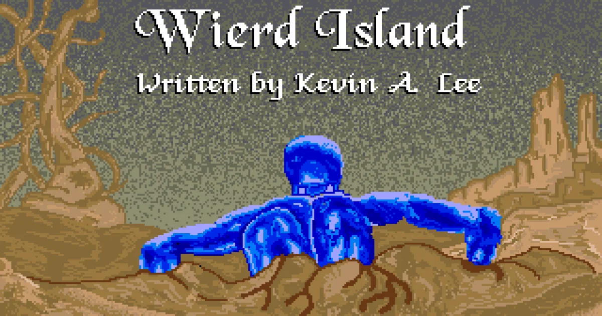 Weird Island cover art