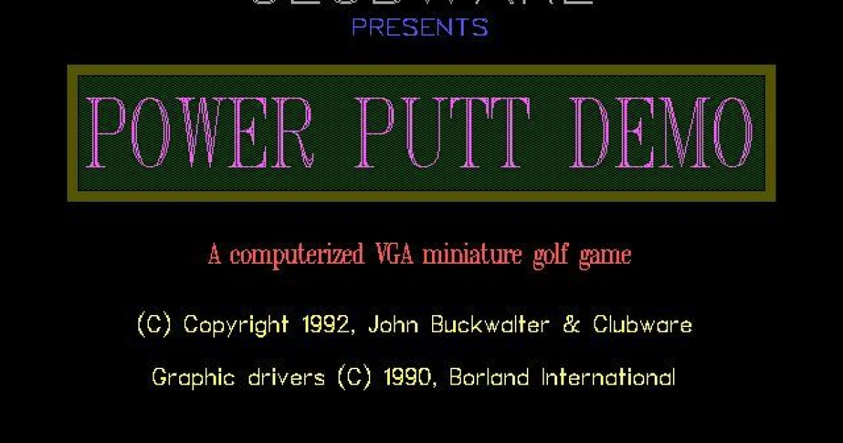 Power Putt cover art