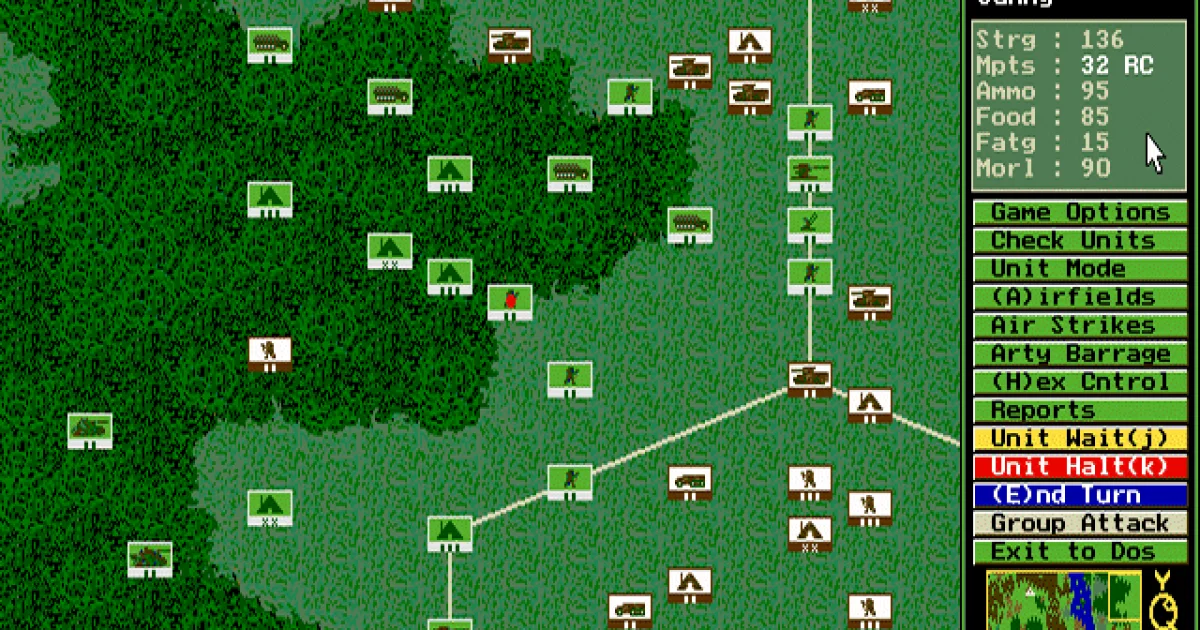 The Pure Wargame cover art