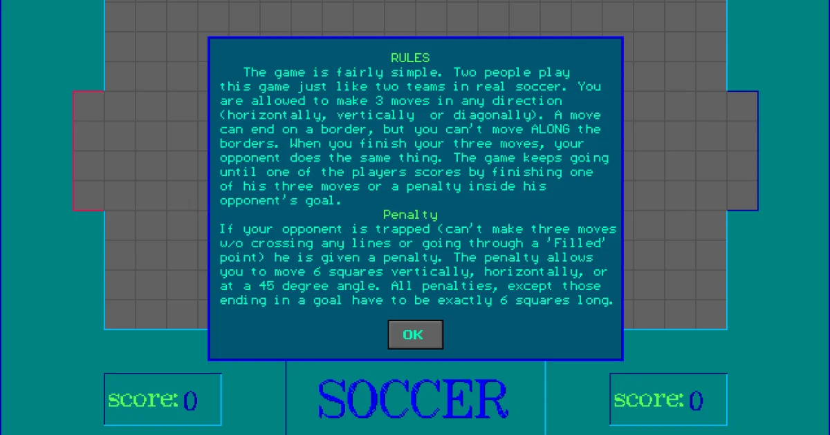Soccer cover art