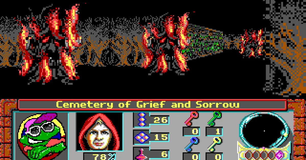 Curse of the Catacombs cover art
