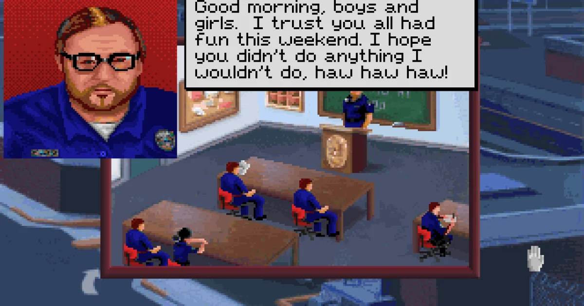 Police Quest: In Pursuit of the Death Angel cover art