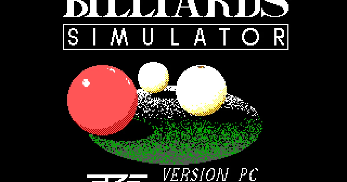 Billiards Simulator cover art