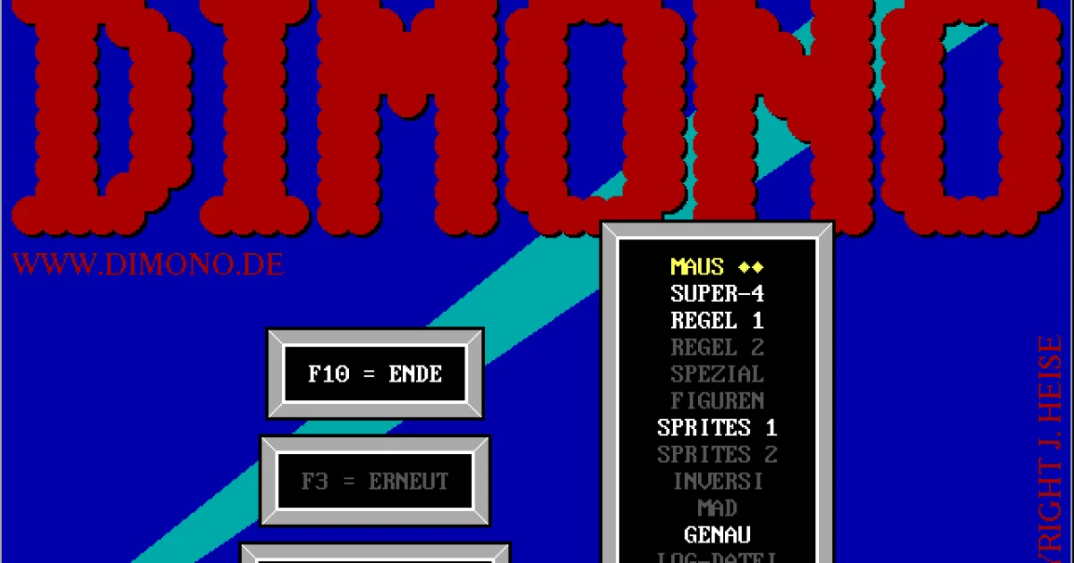 Dimono cover art