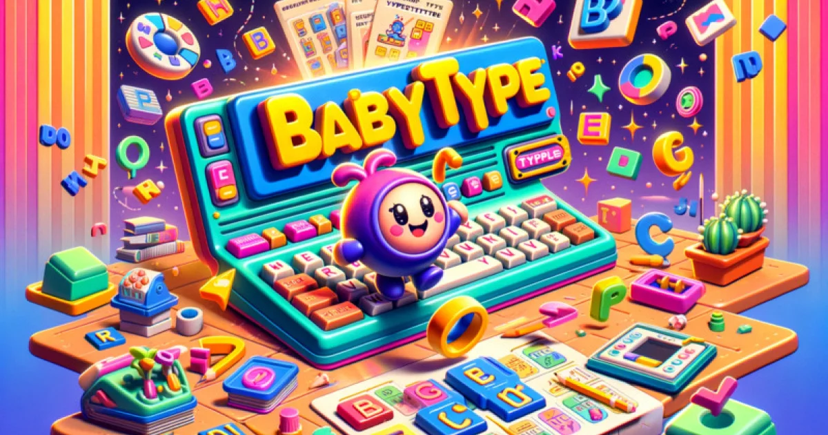 BabyType cover art
