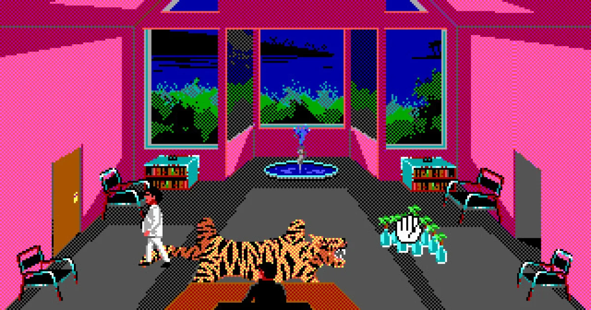 Leisure Suit Larry 3: Passionate Patti in Pursuit of the Pulsating Pectorals cover art