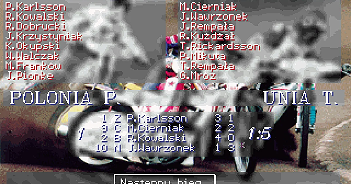 Speedway Manager '96 cover art