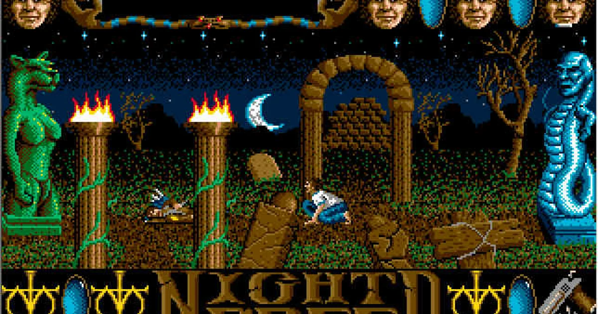 Clive Barker's Nightbreed: The Action Game cover art