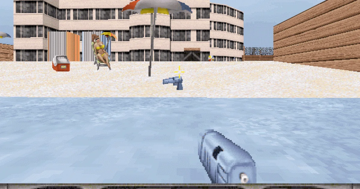 Duke Nukem 3D: Caribbean — Life's a Beach cover art