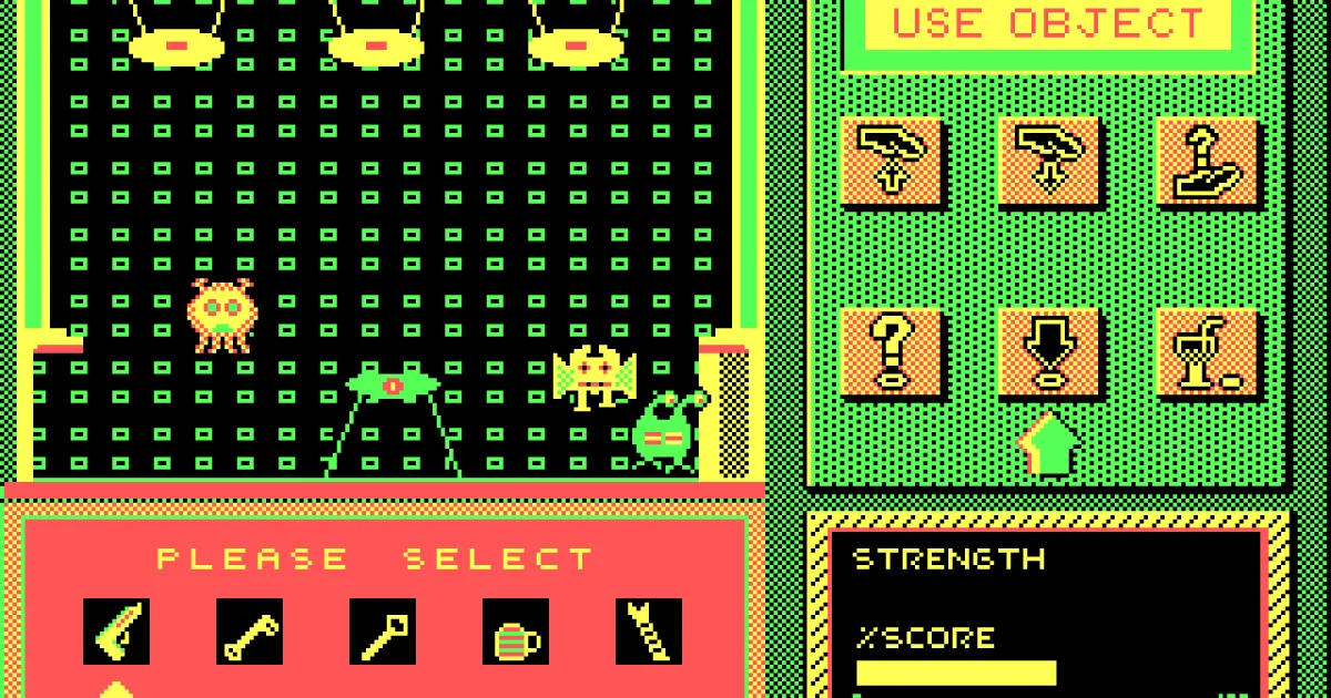 Galactix II: The Search for the Lost Orbs cover art