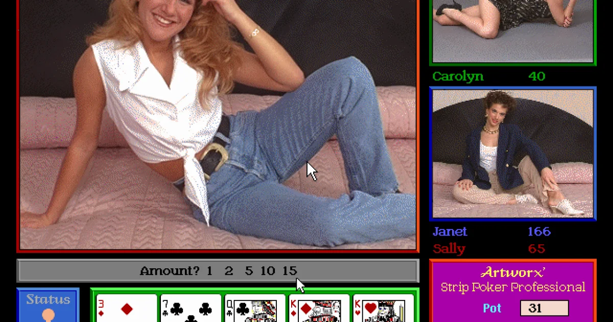 Strip Poker Professional: Rev B cover art