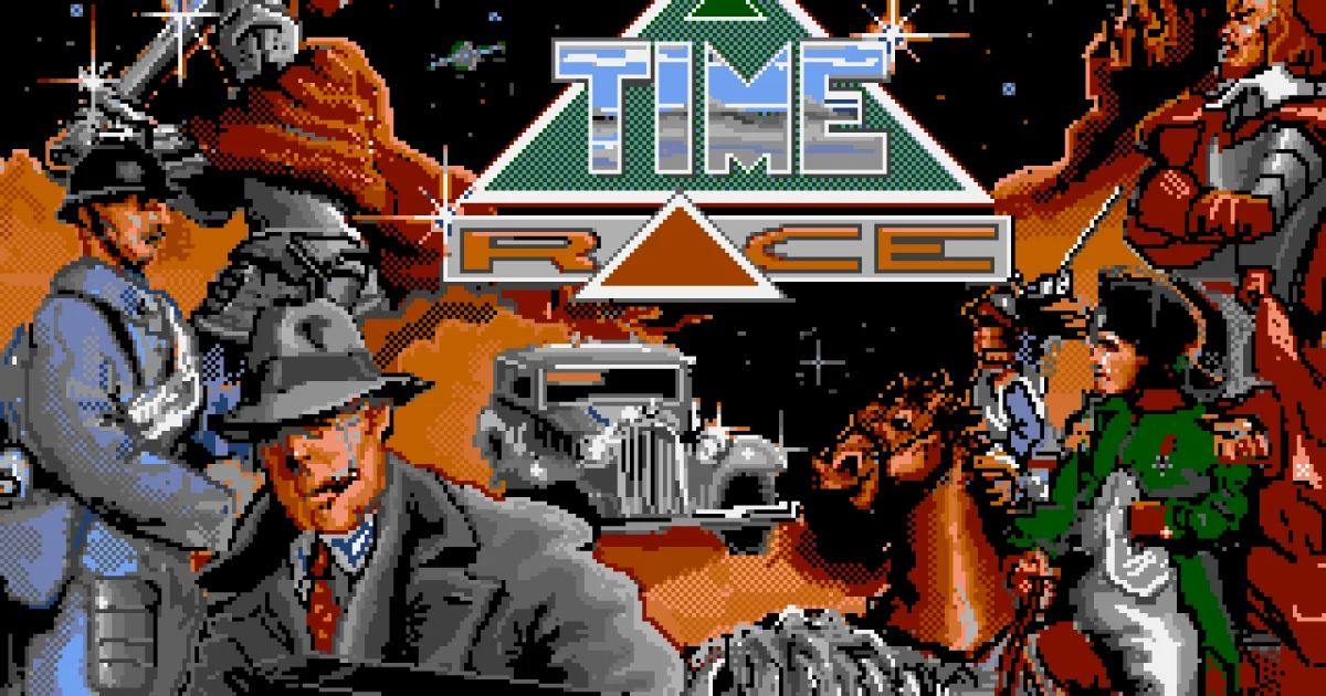 Time Race cover art