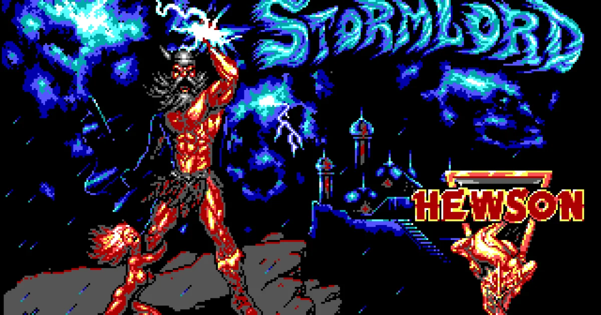 Stormlord cover art