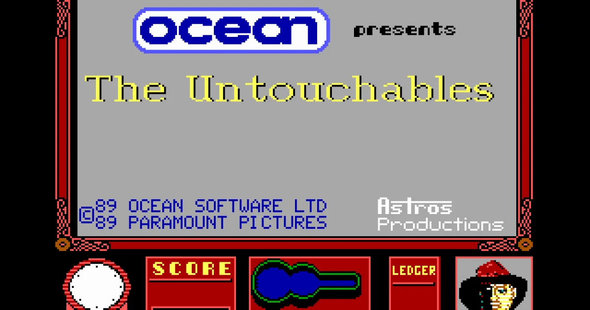 The Untouchables cover art