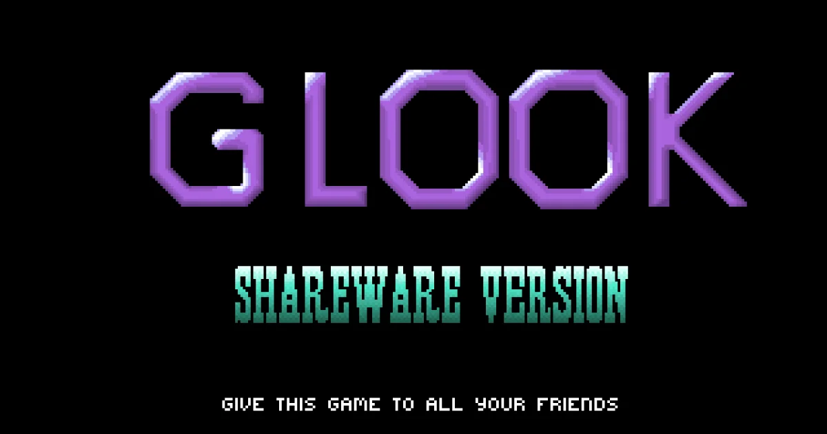 Glook cover art
