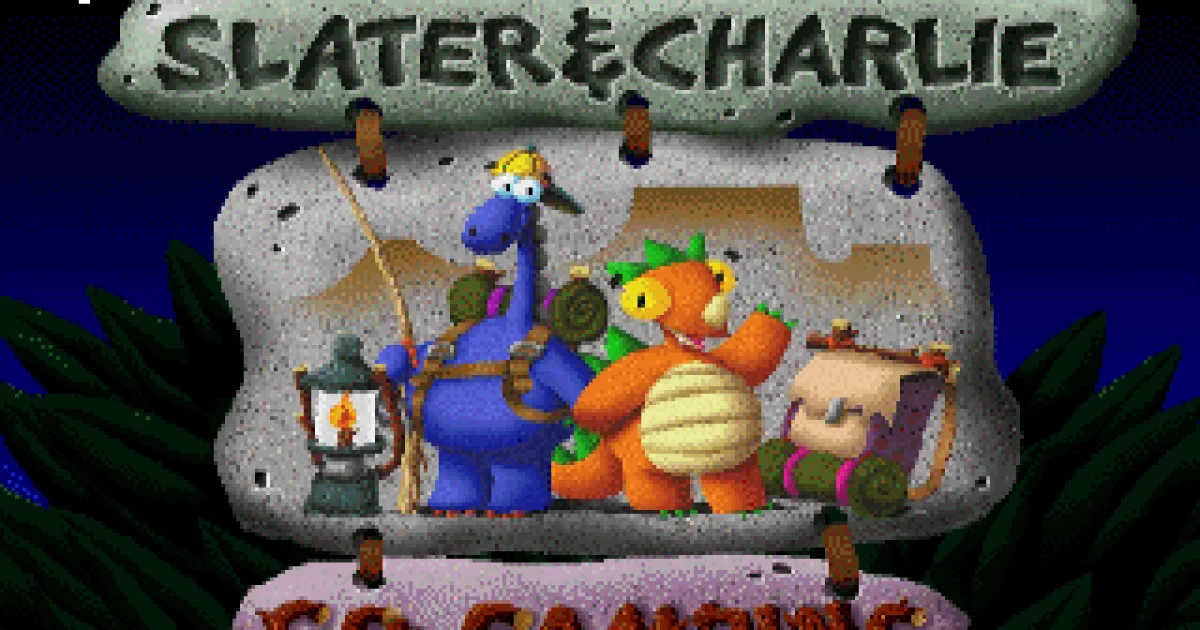 Slater & Charlie Go Camping cover art