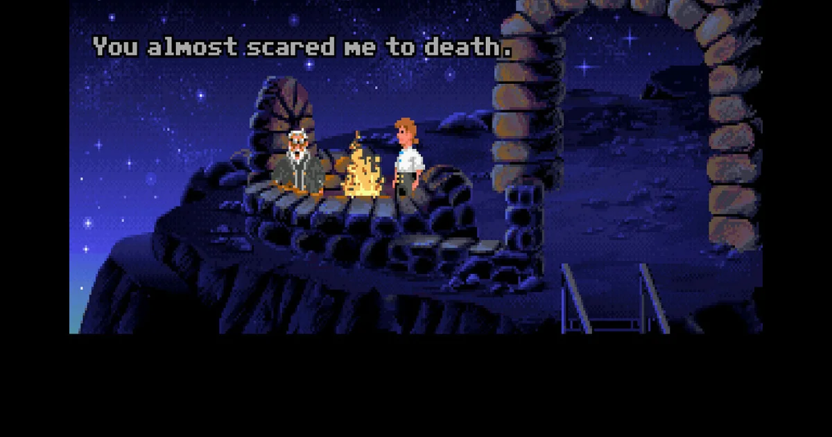 The Secret of Monkey Island cover art