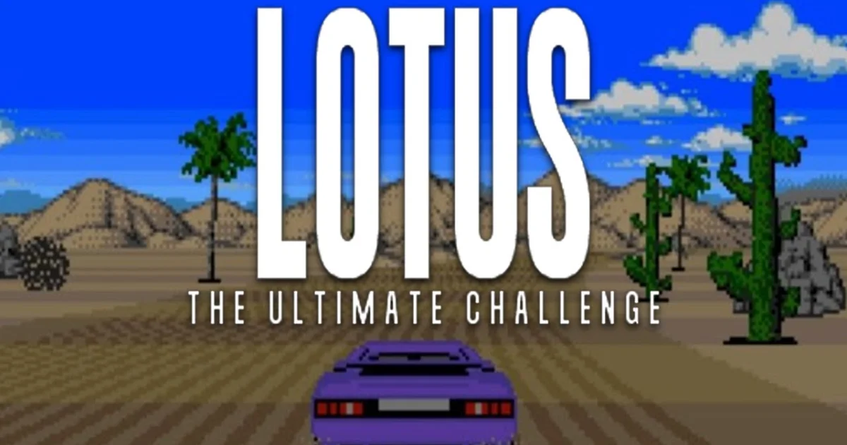Lotus III: The Ultimate Challenge cover art