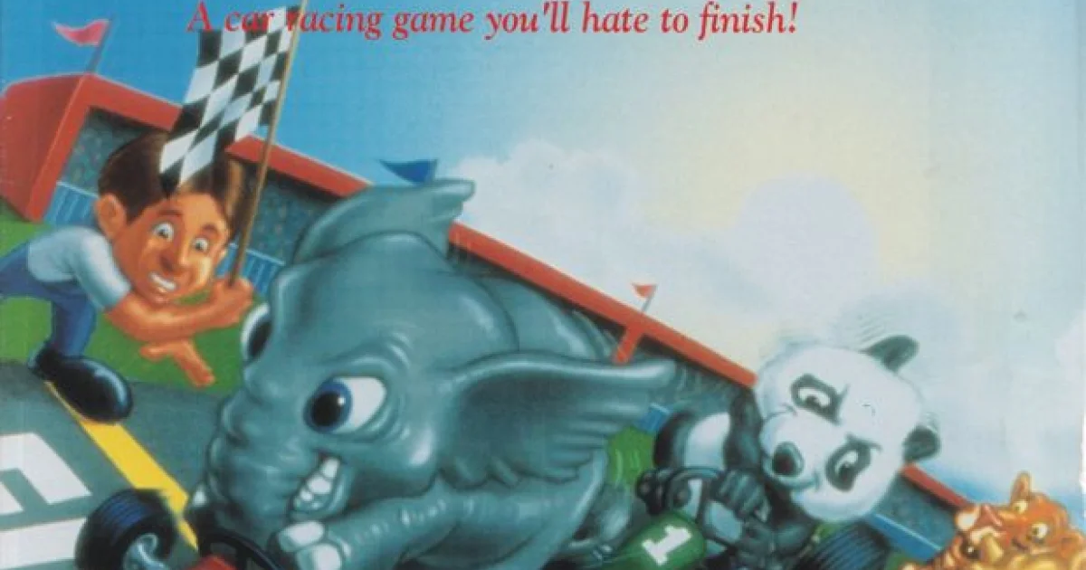 Wacky Wheels cover art