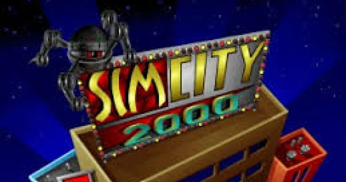 SimCity 2000 cover art