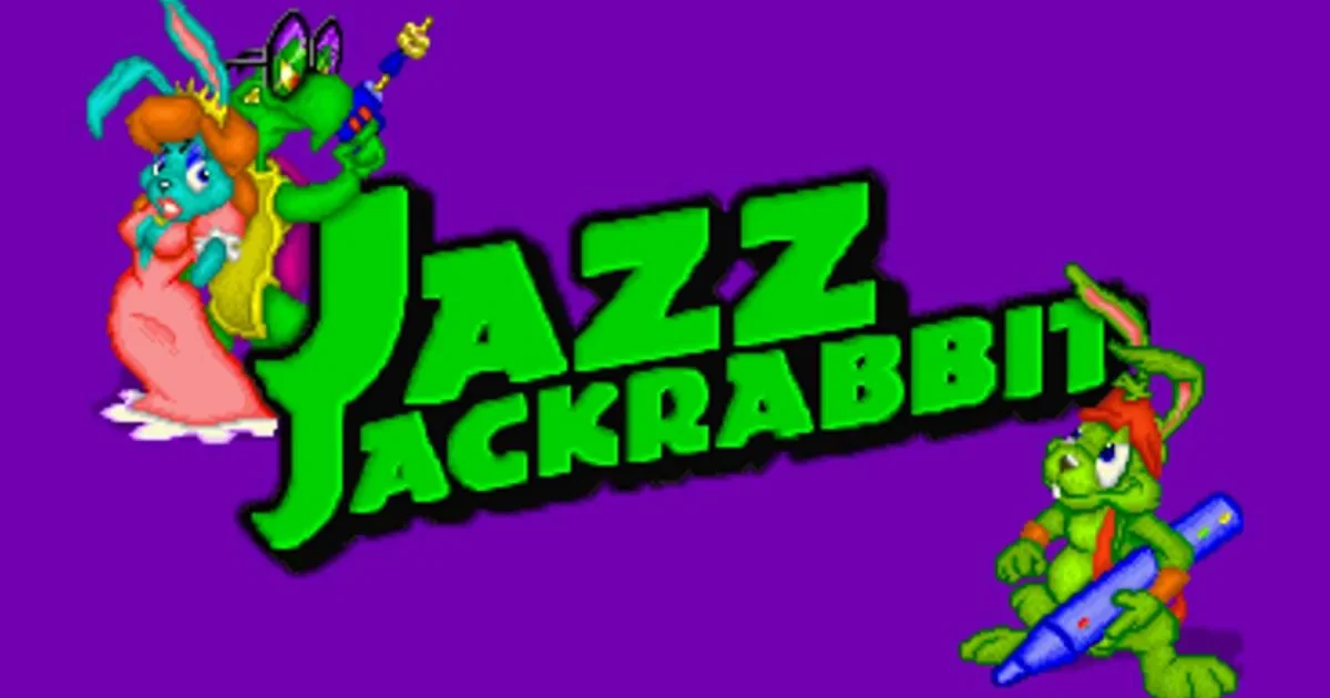 Jazz Jackrabbit cover art