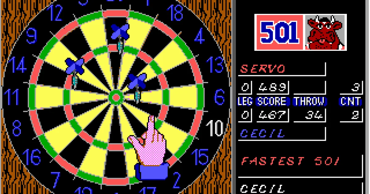 Bully's Sporting Darts cover art