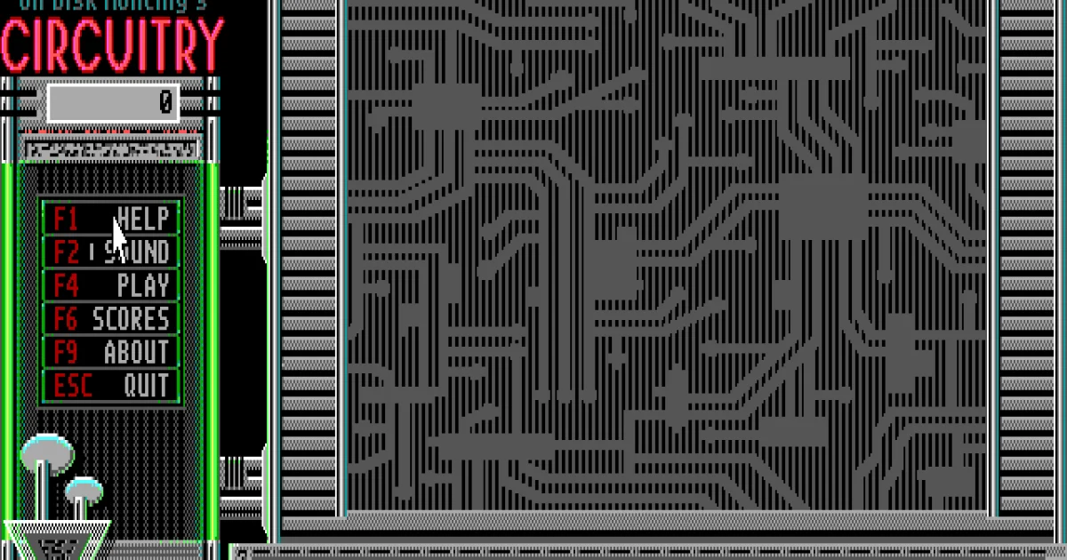 On Disk Monthly's Circuitry cover art
